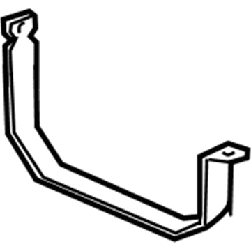 Ford 5L1Z-9054-BB Strap Assembly - Fuel Tank