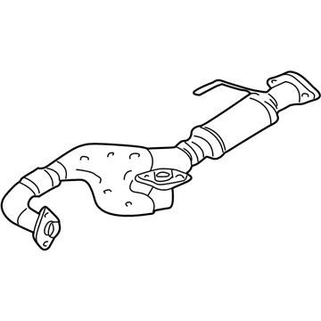 Mercury 7L8Z-5E256-AA Pipe - Exhaust
