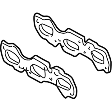 Mercury XW4Z-9448-AD Gasket