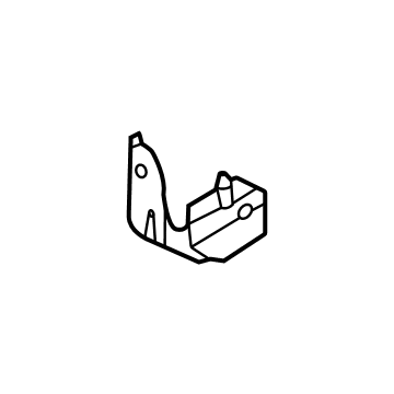 Ford MB3Z-5K291-N Bracket