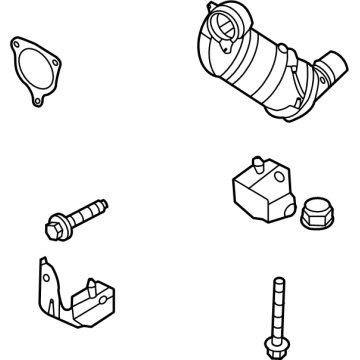 Ford KB3Z-5E212-E Converter Assembly