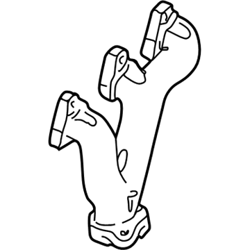 Mercury 4F1Z-9431-AA Manifold Assembly - Exhaust