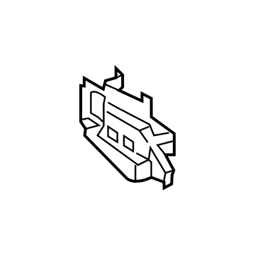 Ford HC3Z-8310-G Deflector