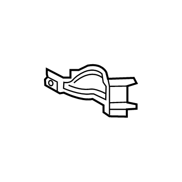 Ford HC3Z-17B837-C Bracket - Bumper Mounting