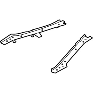 Ford MB3Z-58107A94-A Member - Floor Cross - Inner