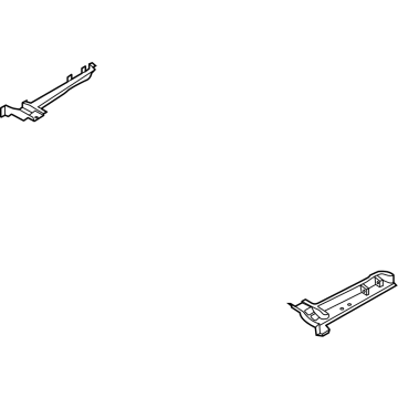 Ford MB3Z-5810132-A Member Assembly - Floor Side Center