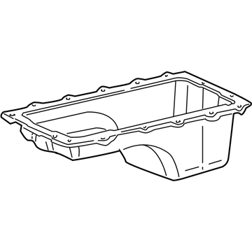 Ford XL1Z-6675-CA Pan Assembly - Engine Oil