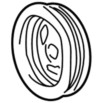 Ford F75Z-6312-BA Damper Assembly