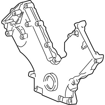 Ford 2L3Z-6019-AA Cover - Cylinder Front
