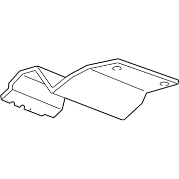Ford F75Z78018B68AA Bracket Overhead Console