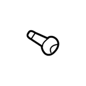 Ford -W504775-S437M Screw