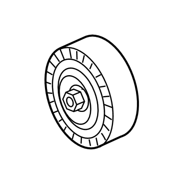 Lincoln FL3Z-8678-B Kit - Tension Pulley