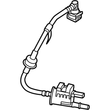 Ford PR3Z-9G297-B Hose - Fuel Vapour