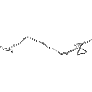 Ford PR3Z-9E325-A Hose - Fuel
