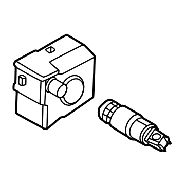 Ford HU5Z-9F945-C Solenoid Assembly