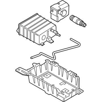 Ford PR3Z-9D653-D Cannister - Fuel Vapour Storage