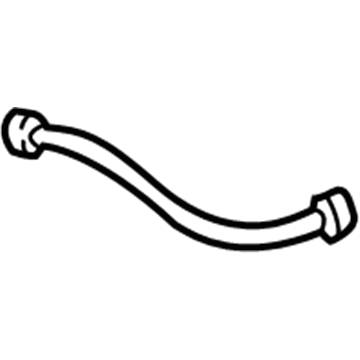 Lincoln Blackwood Coolant Reservoir Hose - F75Z-8075-AA