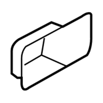 Ford AE5Z-5422620-BA Escutcheon - Door Inside Handle
