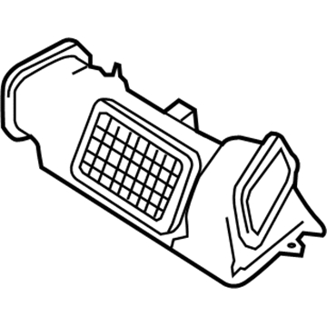 Mercury AE5Z-19B680-D Duct Assembly - Air Conditioner