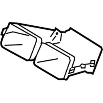 Mercury AE5Z-19B680-E Duct - Air