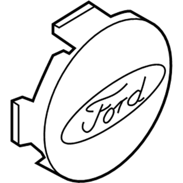 Ford BE8Z-1130-A Cap - Wheel Hub