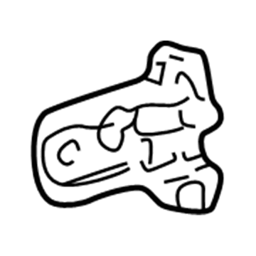 Lincoln 6W1Z-5422810-A Hinge Assembly - Door