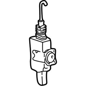 Lincoln 2W1Z-54218A42-A Actuator Assembly