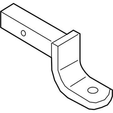 Lincoln BL3Z-19A282-B Kit - Trailer Hitch Bar