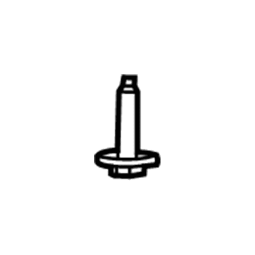 Ford -W707628-S424 Screw