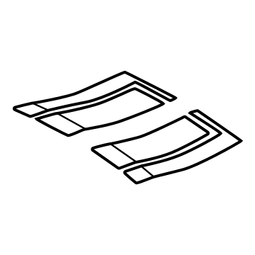 Ford PR3Z-7620000-AA Decal - Stripe