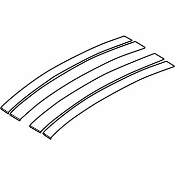 Ford PR3Z-6320000-AF Decal - Stripe