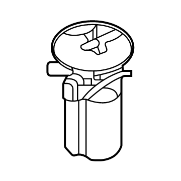 Ford NZ6Z-9H307-A Sender And Pump Assembly