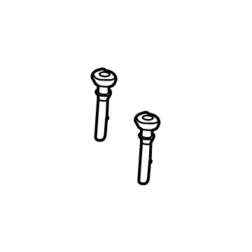 Ford CK4Z-99610A16-AC Headrest Guide