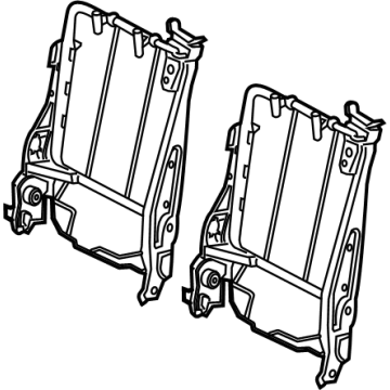 Ford CK4Z-99613A39-B Frame - Rear Seat Back Retainer