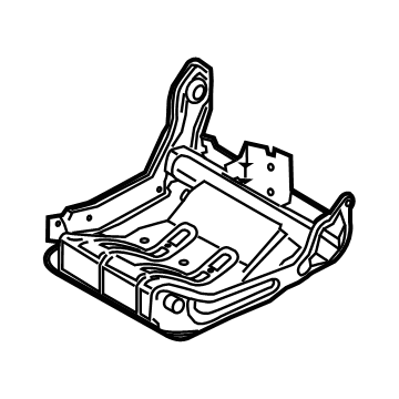 Ford CK4Z-9963160-AE Frame And Spring - Rear Seat Cushion