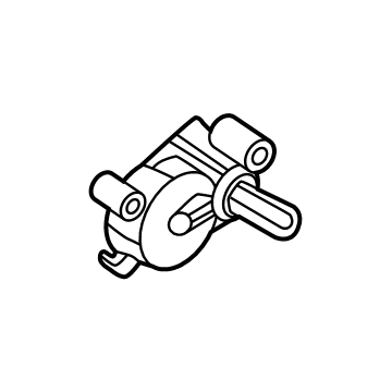 Ford CU5Z-96617A45-B Adjuster Assembly