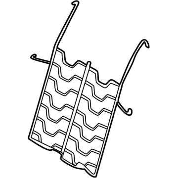 Ford KU5Z-5865501-A Adjuster Assembly - Seat Back