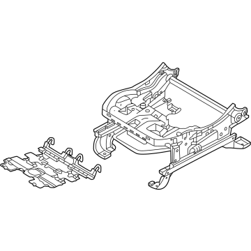 Ford LC3Z-9961705-A Track Assembly - Seat
