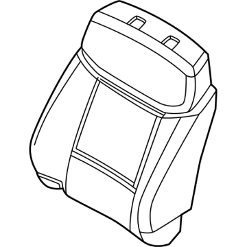 Ford NL3Z-1564417-AC Seat Back Cover