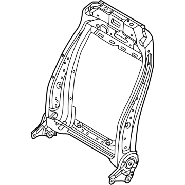 Ford MU5Z-5461019-C Frame Assembly - Seat