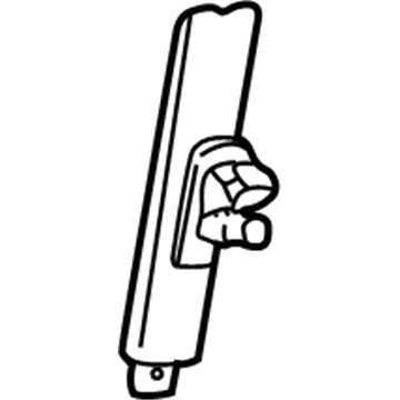 Ford XC2Z-13602B82-EEE Adjuster - Seat With Height Adjustment