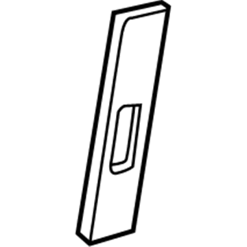 Ford F77Z-10602B90-AAA Cover - Front Seat Back
