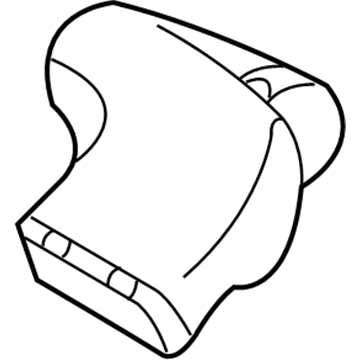 Ford F7UZ-9A675-CA Hose - Air