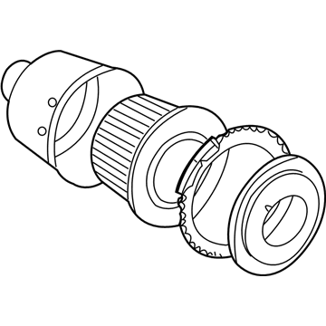 Ford XC2Z-9600-AA Cleaner Assembly - Air