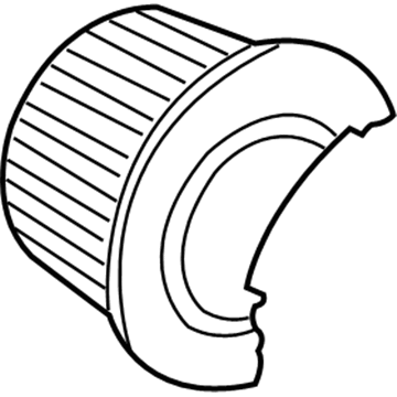 Ford F5OZ-9601-BA Element Assembly - Air Cleaner