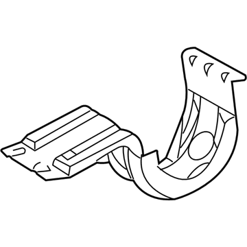Ford F7UZ-9647-BC Bracket