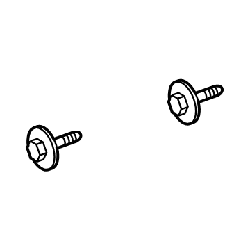 Lincoln -W720132-S439 Bolt And Washer Assembly - Hex Head