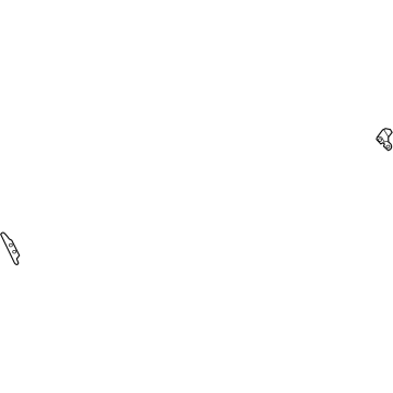 LJ7Z-78442A38-C Ford Pivot - Lift - Soft Top Illustration 1 of 1