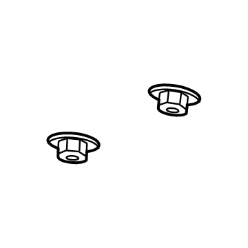 Lincoln -W720246-S442 Nut And Washer Assembly - Hex.
