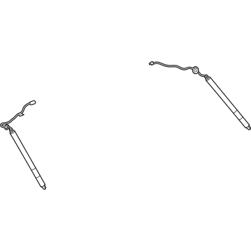 Lincoln Corsair Liftgate Lift Support - LJ7Z-14B351-H